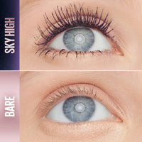 Maybelline Lash Sensational Sky High Washable Mascara Makeup, Volumizing, Lengthening, Defining, Curling, Multiplying, Buildable Formula, Blackest Black, 1 Count - 7DAY'S