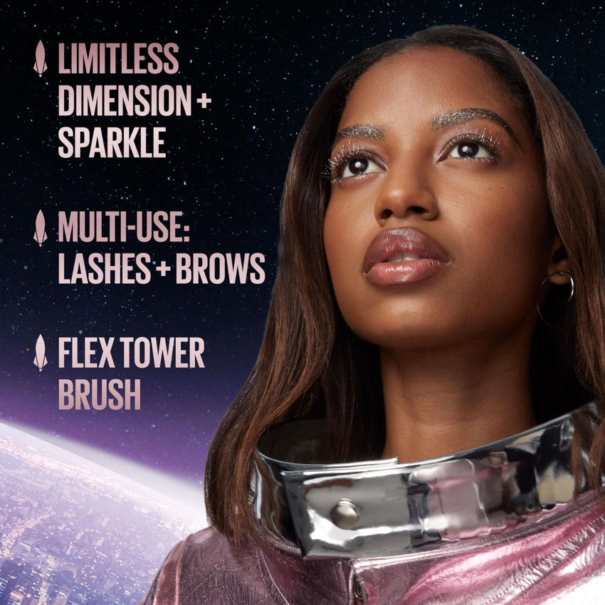 Maybelline Lash Sensational Sky High Washable Mascara Makeup, Volumizing, Lengthening, Defining, Curling, Multiplying, Buildable Formula, Blackest Black, 1 Count - 7DAY'S