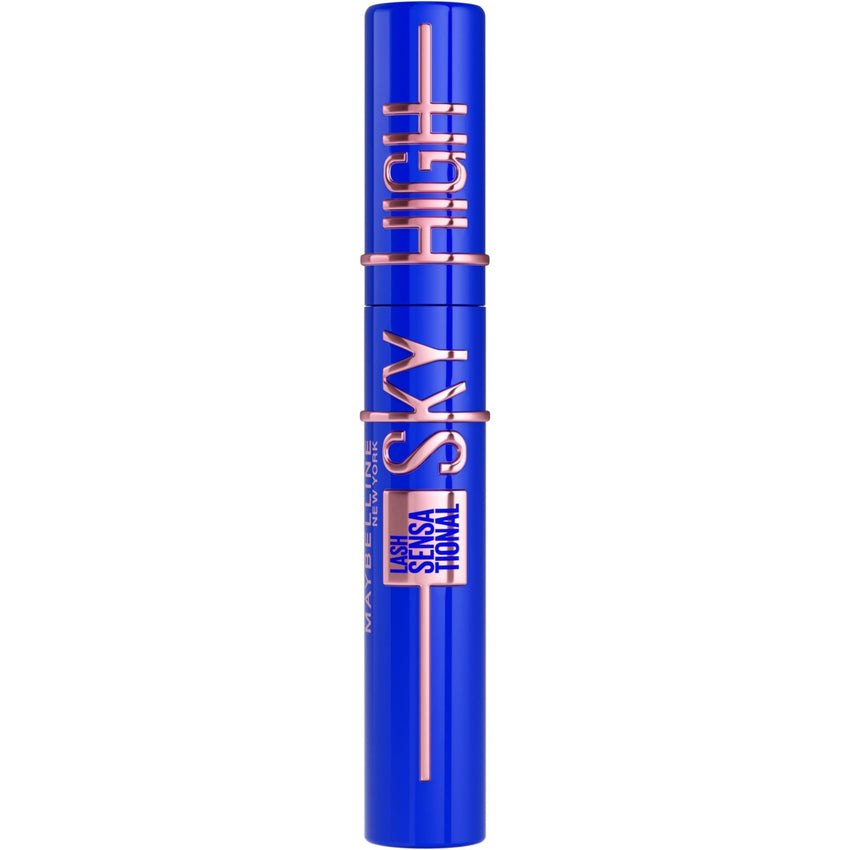 Maybelline Lash Sensational Sky High Washable Mascara Makeup, Volumizing, Lengthening, Defining, Curling, Multiplying, Buildable Formula, Blackest Black, 1 Count - 7DAY'S