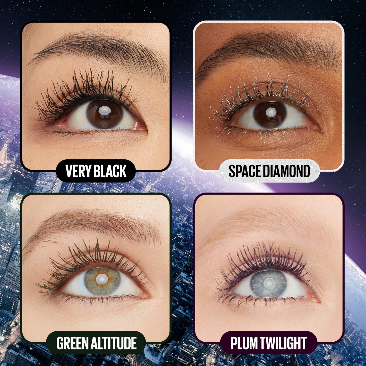 Maybelline Lash Sensational Sky High Washable Mascara Makeup, Volumizing, Lengthening, Defining, Curling, Multiplying, Buildable Formula, Blackest Black, 1 Count - 7DAY'S