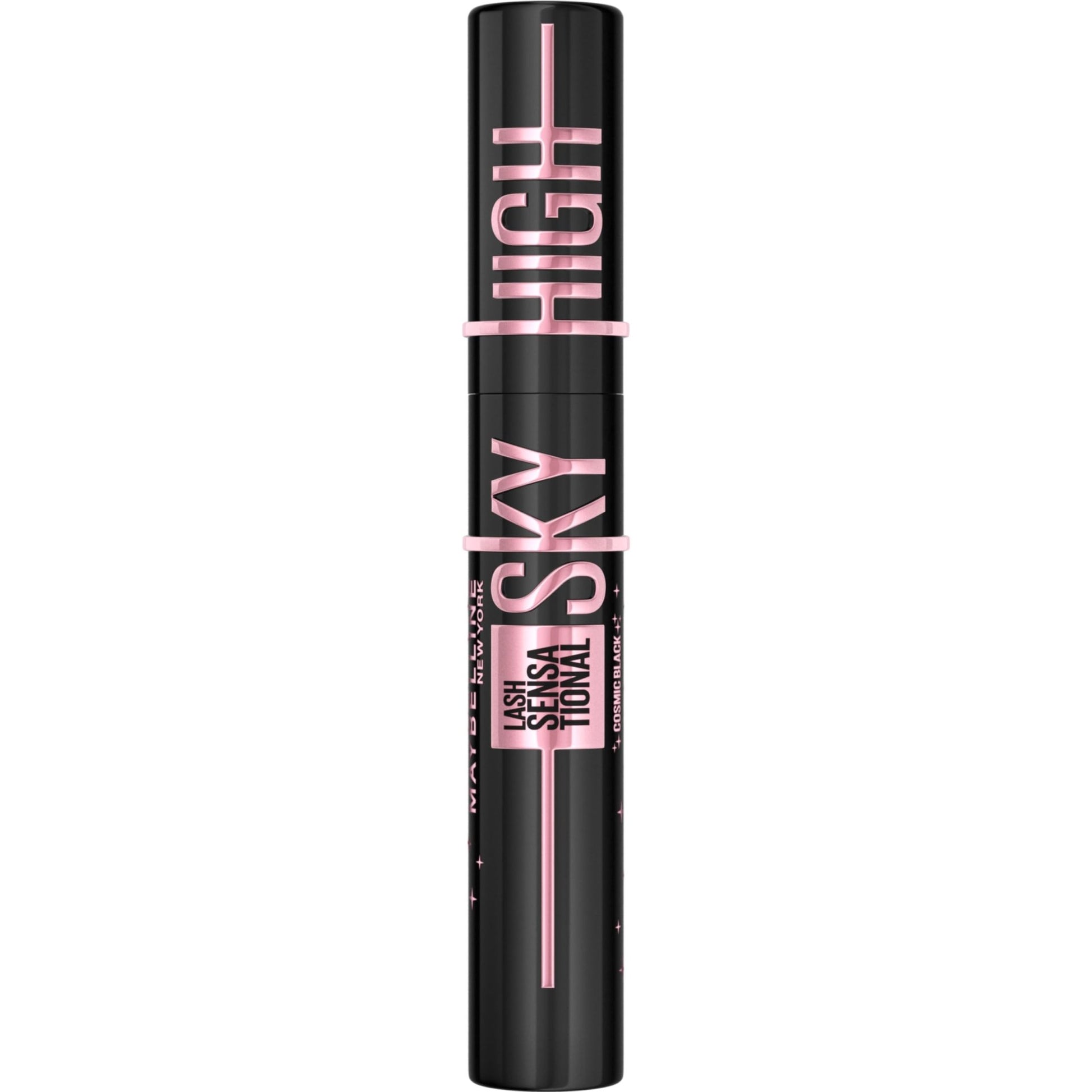 Maybelline Lash Sensational Sky High Washable Mascara Makeup, Volumizing, Lengthening, Defining, Curling, Multiplying, Buildable Formula, Blackest Black, 1 Count - 7DAY'S