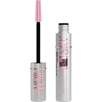 Maybelline Lash Sensational Sky High Washable Mascara Makeup, Volumizing, Lengthening, Defining, Curling, Multiplying, Buildable Formula, Blackest Black, 1 Count - 7DAY'S