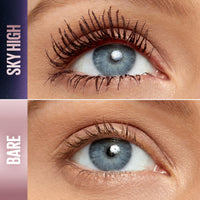 Maybelline Lash Sensational Sky High Washable Mascara Makeup, Volumizing, Lengthening, Defining, Curling, Multiplying, Buildable Formula, Blackest Black, 1 Count - 7DAY'S