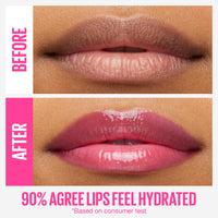 Maybelline Lifter Gloss, Hydrating Honey'd Lip Gloss with Hyaluronic Acid, High Shine for Plumper Looking Lips, Honey, 1 Count - 7DAY'S