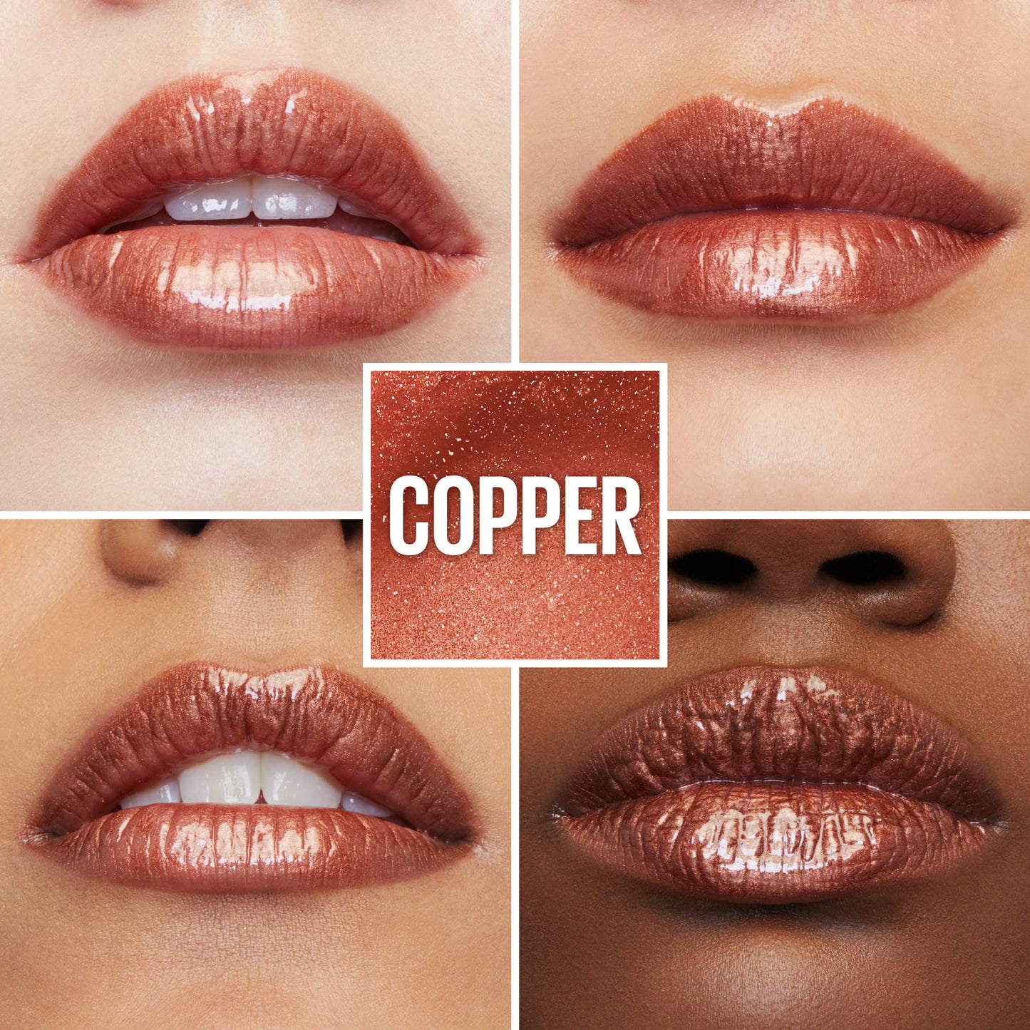 Maybelline Lifter Gloss, Hydrating Honey'd Lip Gloss with Hyaluronic Acid, High Shine for Plumper Looking Lips, Honey, 1 Count - 7DAY'S
