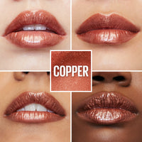 Maybelline Lifter Gloss, Hydrating Honey'd Lip Gloss with Hyaluronic Acid, High Shine for Plumper Looking Lips, Honey, 1 Count - 7DAY'S