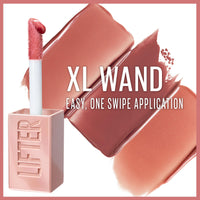 Maybelline Lifter Gloss, Hydrating Honey'd Lip Gloss with Hyaluronic Acid, High Shine for Plumper Looking Lips, Honey, 1 Count - 7DAY'S