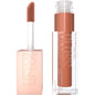 Maybelline Lifter Gloss, Hydrating Honey'd Lip Gloss with Hyaluronic Acid, High Shine for Plumper Looking Lips, Honey, 1 Count - 7DAY'S
