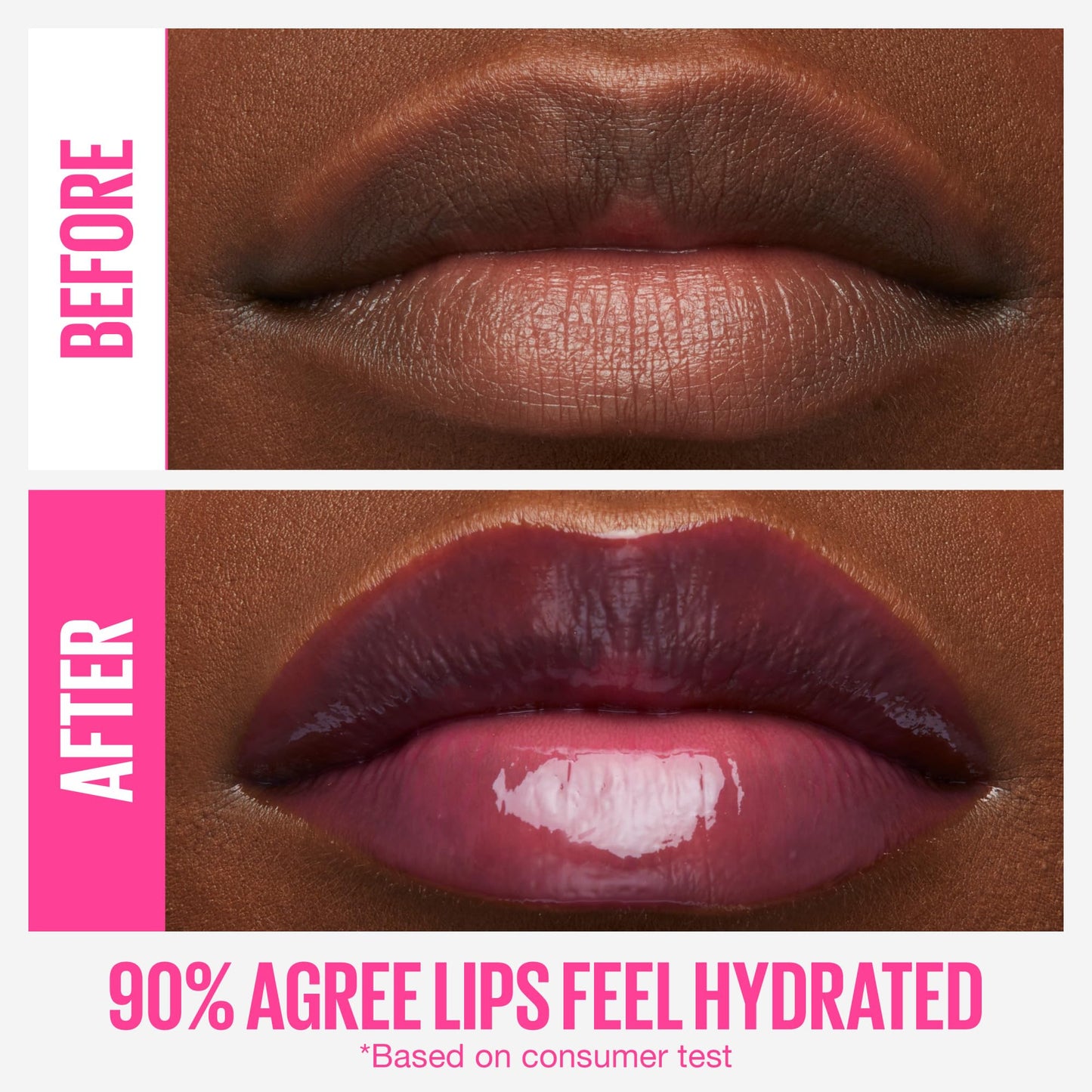 Maybelline Lifter Gloss, Hydrating Honey'd Lip Gloss with Hyaluronic Acid, High Shine for Plumper Looking Lips, Honey, 1 Count - 7DAY'S