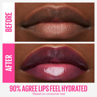 Maybelline Lifter Gloss, Hydrating Honey'd Lip Gloss with Hyaluronic Acid, High Shine for Plumper Looking Lips, Honey, 1 Count - 7DAY'S