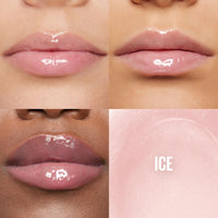 Maybelline Lifter Gloss, Hydrating Honey'd Lip Gloss with Hyaluronic Acid, High Shine for Plumper Looking Lips, Honey, 1 Count - 7DAY'S