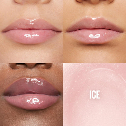 Maybelline Lifter Gloss, Hydrating Honey'd Lip Gloss with Hyaluronic Acid, High Shine for Plumper Looking Lips, Honey, 1 Count - 7DAY'S