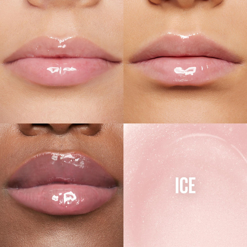 Maybelline Lifter Gloss, Hydrating Honey'd Lip Gloss with Hyaluronic Acid, High Shine for Plumper Looking Lips, Honey, 1 Count - 7DAY'S