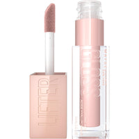 Maybelline Lifter Gloss, Hydrating Honey'd Lip Gloss with Hyaluronic Acid, High Shine for Plumper Looking Lips, Honey, 1 Count - 7DAY'S