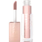Maybelline Lifter Gloss, Hydrating Honey'd Lip Gloss with Hyaluronic Acid, High Shine for Plumper Looking Lips, Honey, 1 Count - 7DAY'S
