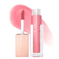 Maybelline Lifter Gloss, Hydrating Honey'd Lip Gloss with Hyaluronic Acid, High Shine for Plumper Looking Lips, Honey, 1 Count - 7DAY'S