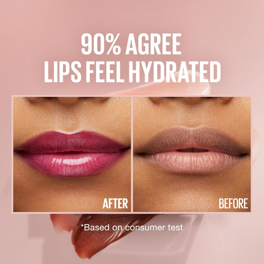 Maybelline Lifter Gloss, Hydrating Honey'd Lip Gloss with Hyaluronic Acid, High Shine for Plumper Looking Lips, Honey, 1 Count - 7DAY'S