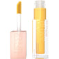 Maybelline Lifter Gloss, Hydrating Honey'd Lip Gloss with Hyaluronic Acid, High Shine for Plumper Looking Lips, Honey, 1 Count - 7DAY'S