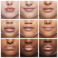 Maybelline Lifter Gloss, Hydrating Honey'd Lip Gloss with Hyaluronic Acid, High Shine for Plumper Looking Lips, Honey, 1 Count - 7DAY'S