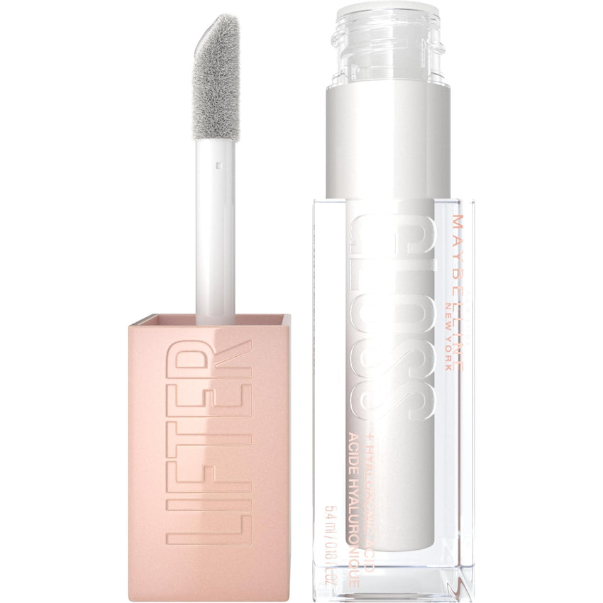 Maybelline Lifter Gloss, Hydrating Honey'd Lip Gloss with Hyaluronic Acid, High Shine for Plumper Looking Lips, Honey, 1 Count - 7DAY'S