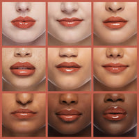 Maybelline Lifter Gloss, Hydrating Honey'd Lip Gloss with Hyaluronic Acid, High Shine for Plumper Looking Lips, Honey, 1 Count - 7DAY'S