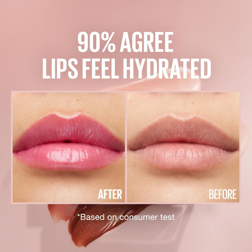 Maybelline Lifter Gloss, Hydrating Honey'd Lip Gloss with Hyaluronic Acid, High Shine for Plumper Looking Lips, Honey, 1 Count - 7DAY'S