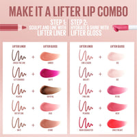 Maybelline Lifter Gloss, Hydrating Honey'd Lip Gloss with Hyaluronic Acid, High Shine for Plumper Looking Lips, Honey, 1 Count - 7DAY'S