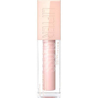 Maybelline Lifter Gloss, Hydrating Honey'd Lip Gloss with Hyaluronic Acid, High Shine for Plumper Looking Lips, Honey, 1 Count - 7DAY'S