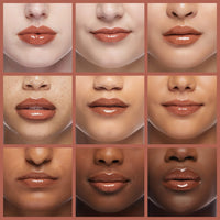 Maybelline Lifter Gloss, Hydrating Honey'd Lip Gloss with Hyaluronic Acid, High Shine for Plumper Looking Lips, Honey, 1 Count - 7DAY'S