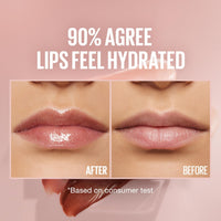 Maybelline Lifter Gloss, Hydrating Honey'd Lip Gloss with Hyaluronic Acid, High Shine for Plumper Looking Lips, Honey, 1 Count - 7DAY'S