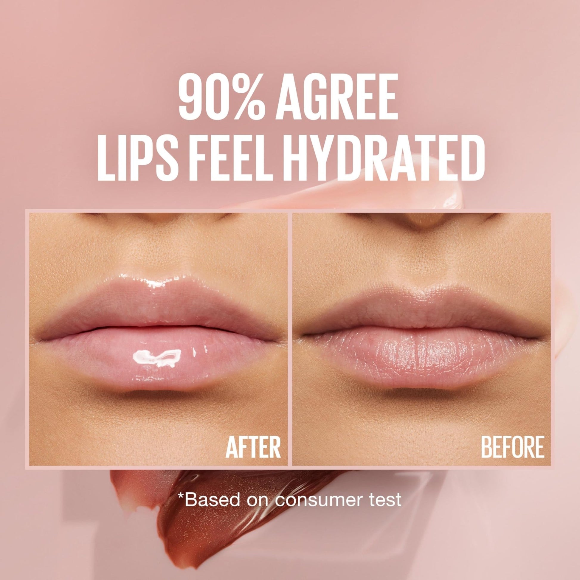 Maybelline Lifter Gloss, Hydrating Honey'd Lip Gloss with Hyaluronic Acid, High Shine for Plumper Looking Lips, Honey, 1 Count - 7DAY'S