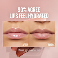 Maybelline Lifter Gloss, Hydrating Honey'd Lip Gloss with Hyaluronic Acid, High Shine for Plumper Looking Lips, Honey, 1 Count - 7DAY'S