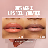 Maybelline Lifter Gloss, Hydrating Honey'd Lip Gloss with Hyaluronic Acid, High Shine for Plumper Looking Lips, Honey, 1 Count - 7DAY'S