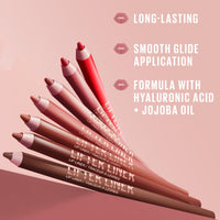 Maybelline Lifter Liner Lip Liner Pencil with Hyaluronic Acid, Cross the Line, 1 Count - 7DAY'S