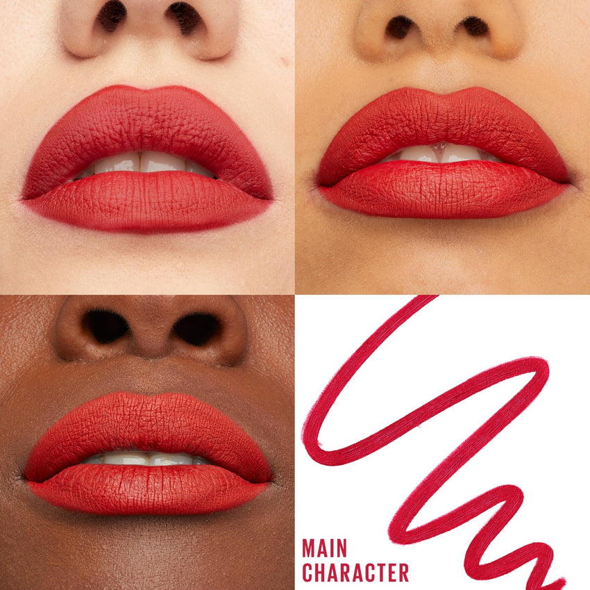 Maybelline Lifter Liner Lip Liner Pencil with Hyaluronic Acid, Cross the Line, 1 Count - 7DAY'S