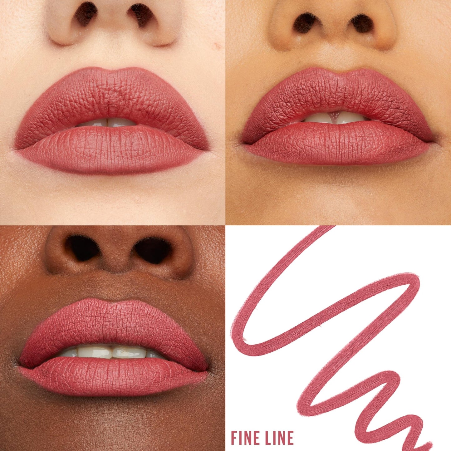 Maybelline Lifter Liner Lip Liner Pencil with Hyaluronic Acid, Cross the Line, 1 Count - 7DAY'S