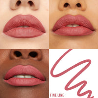 Maybelline Lifter Liner Lip Liner Pencil with Hyaluronic Acid, Cross the Line, 1 Count - 7DAY'S