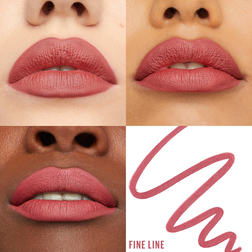 Maybelline Lifter Liner Lip Liner Pencil with Hyaluronic Acid, Cross the Line, 1 Count - 7DAY'S