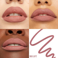 Maybelline Lifter Liner Lip Liner Pencil with Hyaluronic Acid, Cross the Line, 1 Count - 7DAY'S