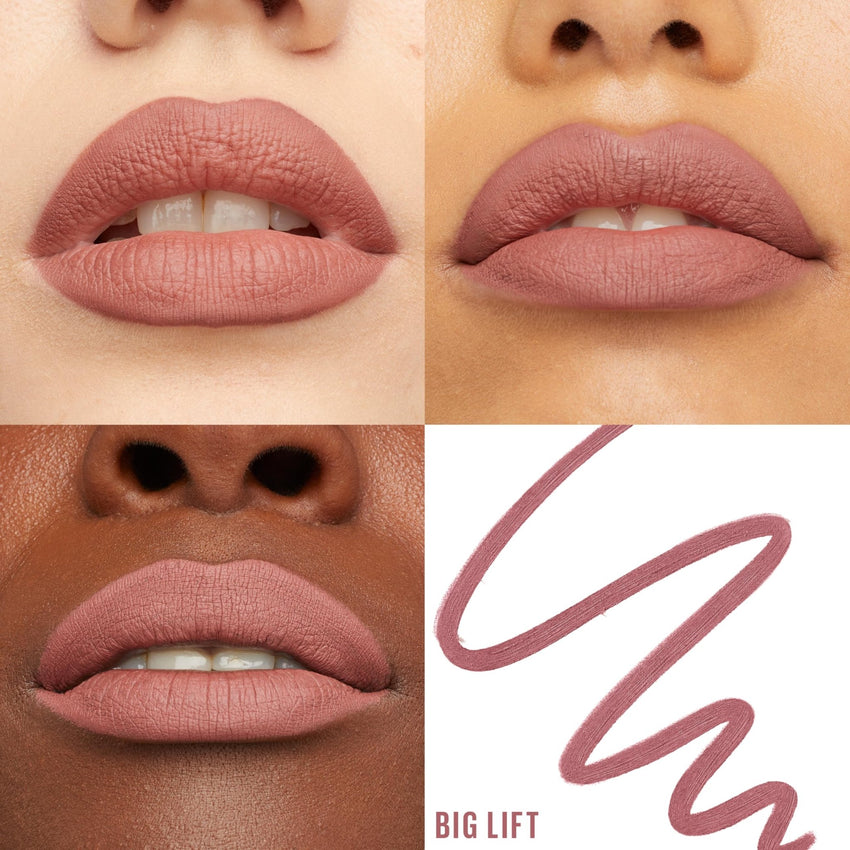 Maybelline Lifter Liner Lip Liner Pencil with Hyaluronic Acid, Cross the Line, 1 Count - 7DAY'S