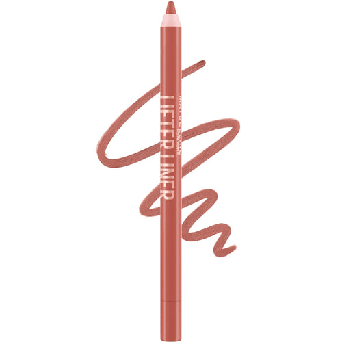 Maybelline Lifter Liner Lip Liner Pencil with Hyaluronic Acid, Cross the Line, 1 Count - 7DAY'S