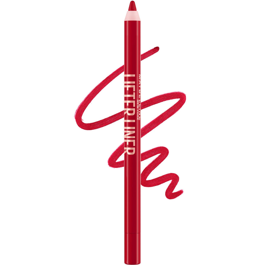 Maybelline Lifter Liner Lip Liner Pencil with Hyaluronic Acid, Cross the Line, 1 Count - 7DAY'S