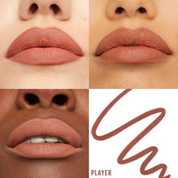 Maybelline Lifter Liner Lip Liner Pencil with Hyaluronic Acid, Cross the Line, 1 Count - 7DAY'S