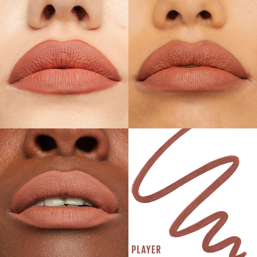 Maybelline Lifter Liner Lip Liner Pencil with Hyaluronic Acid, Cross the Line, 1 Count - 7DAY'S