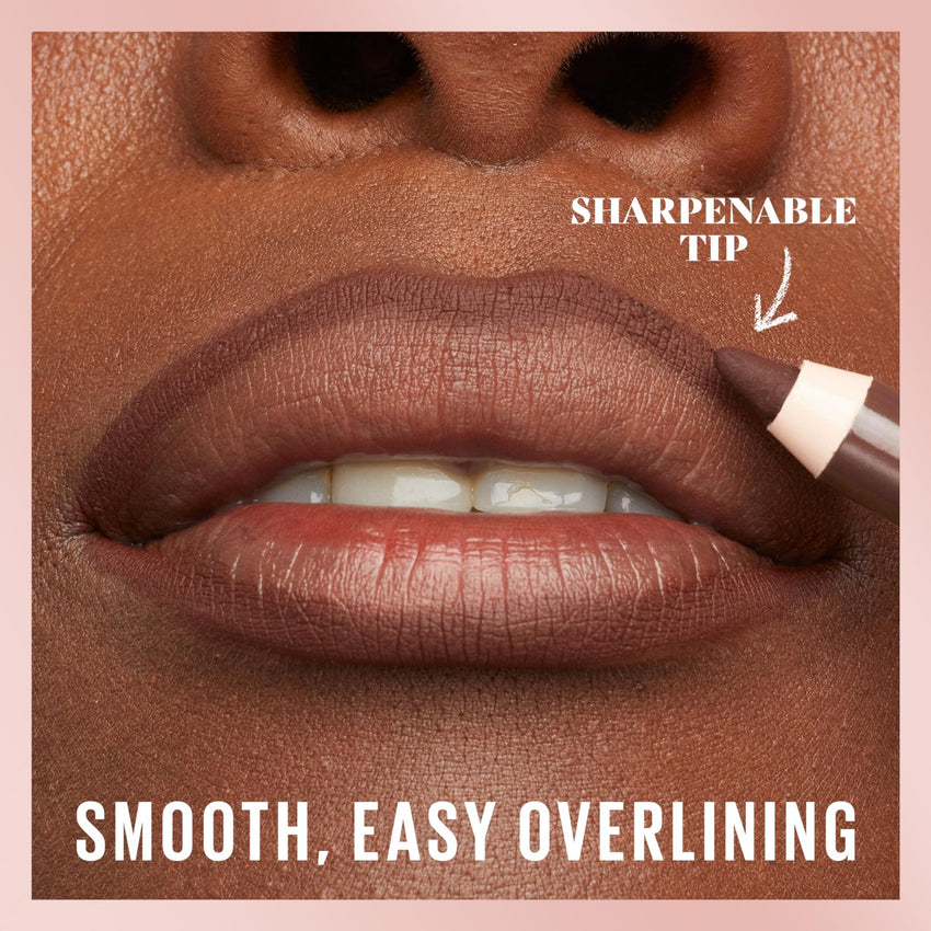 Maybelline Lifter Liner Lip Liner Pencil with Hyaluronic Acid, Cross the Line, 1 Count - 7DAY'S