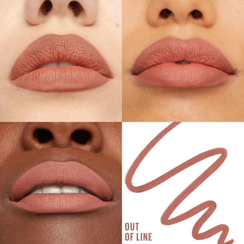 Maybelline Lifter Liner Lip Liner Pencil with Hyaluronic Acid, Cross the Line, 1 Count - 7DAY'S