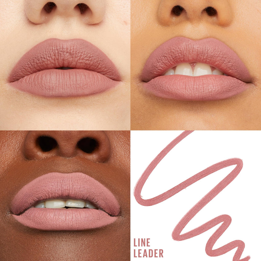 Maybelline Lifter Liner Lip Liner Pencil with Hyaluronic Acid, Cross the Line, 1 Count - 7DAY'S