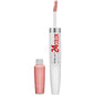 Maybelline Super Stay 24, 2 - Step Liquid Lipstick Makeup, Long Lasting Highly Pigmented Color with Moisturizing Balm, Very Cranberry, Ruby Red, 1 Count - 7DAY'S