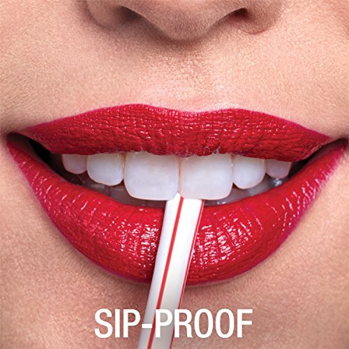 Maybelline Super Stay 24, 2 - Step Liquid Lipstick Makeup, Long Lasting Highly Pigmented Color with Moisturizing Balm, Very Cranberry, Ruby Red, 1 Count - 7DAY'S