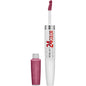 Maybelline Super Stay 24, 2 - Step Liquid Lipstick Makeup, Long Lasting Highly Pigmented Color with Moisturizing Balm, Very Cranberry, Ruby Red, 1 Count - 7DAY'S